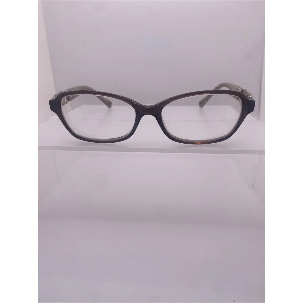 Coach Eyeglasses Women FRAMES ONLY HC 6017 Vanessa 52-15-135 Brown 415